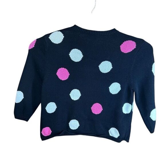 Pendleton Extra Large (XL) Cardigan Sweater USA Black White Pink - Picture 2 of 3